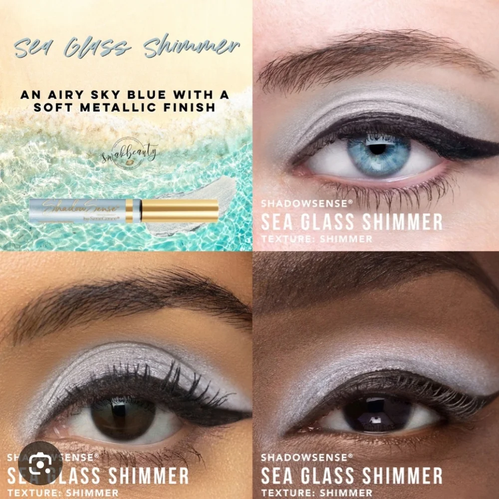 Sea Glass Shimmer ShadowSense Eyeshadow by SeneGence